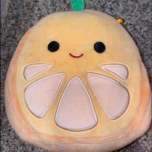 NWOT orange squishmellow